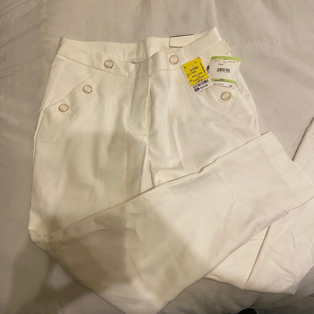 White Dress Pants